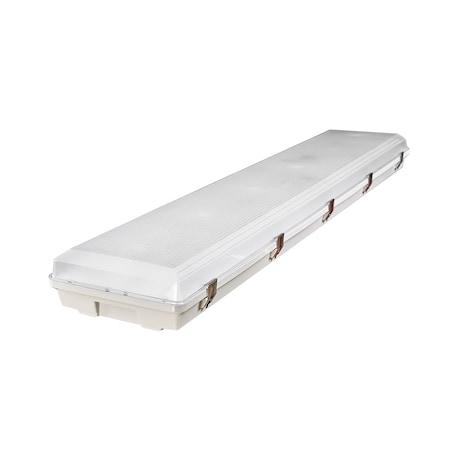 L1 LED 4Ft Vapor Tight High Bay Light, Adjustable Watt and Color, 120/150/180W, AC120-277V LOC-4FTVTHB-MW120/150/180MCCT35/40/50